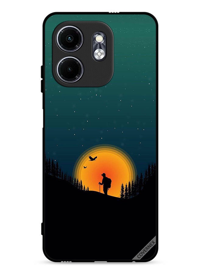 Covernex Infinix Hot 50i 4G Protective Case Cover Adventure Art - Image 1