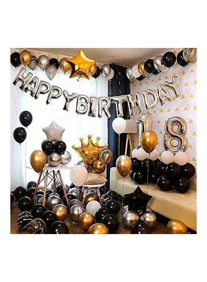 NIBEMINENT Birthday Balloon Set