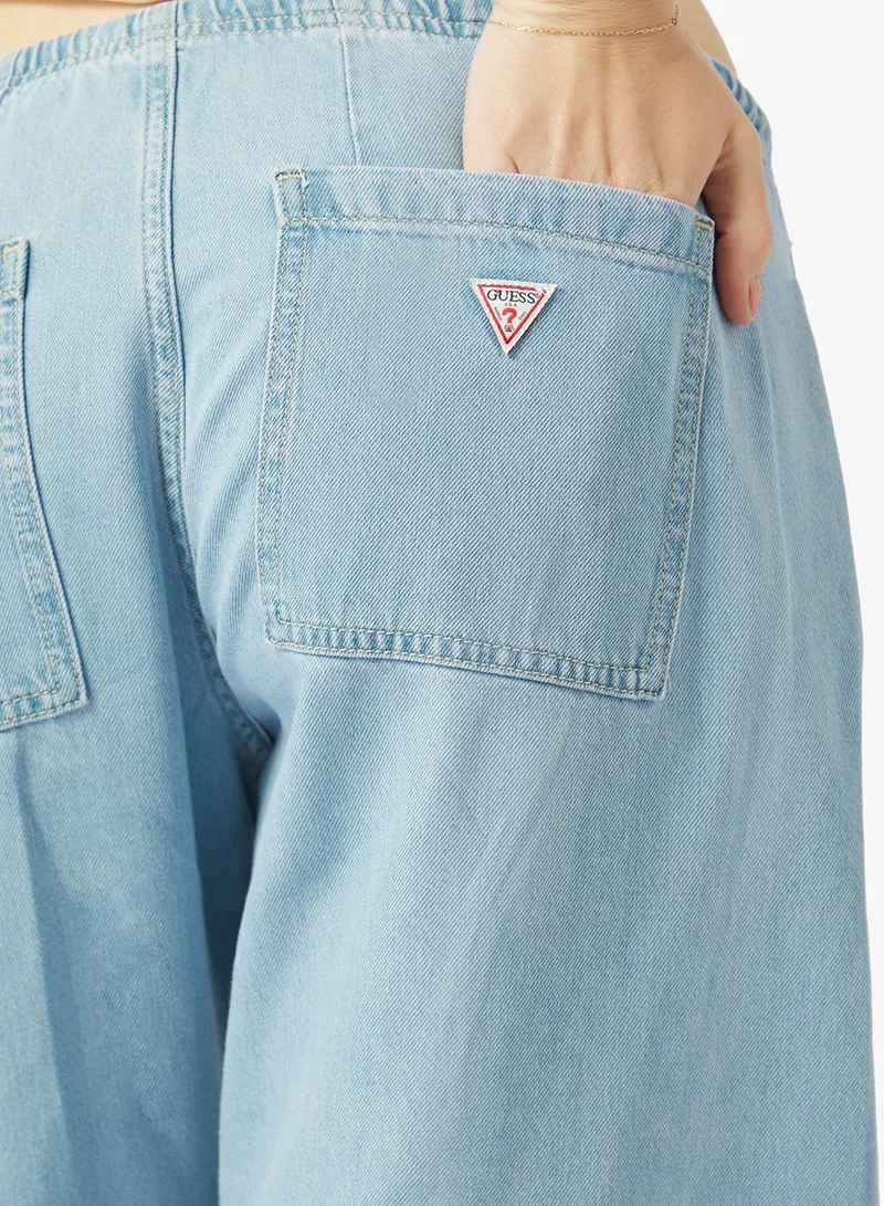Guess  High Waist Flared Jeans for Women | Best Price UAE