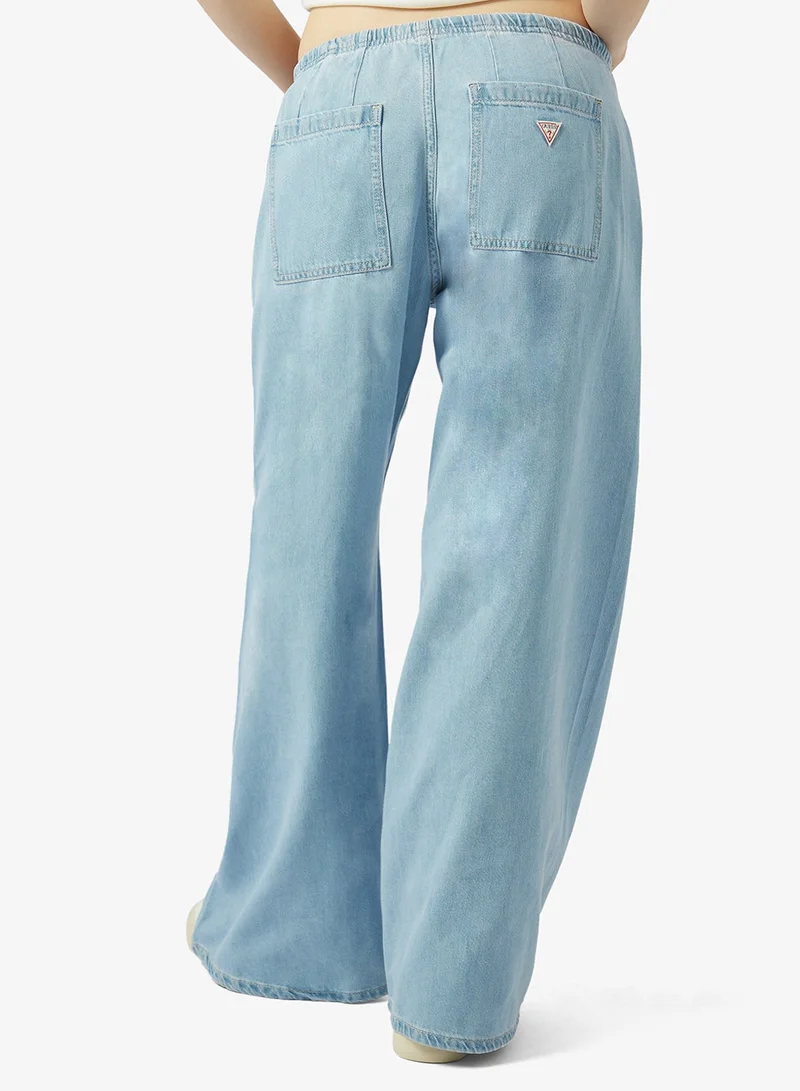 Guess  High Waist Flared Jeans for Women | Best Price UAE