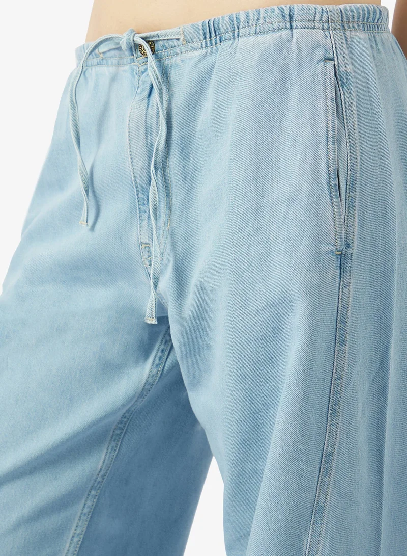 Guess  High Waist Flared Jeans for Women | Best Price UAE
