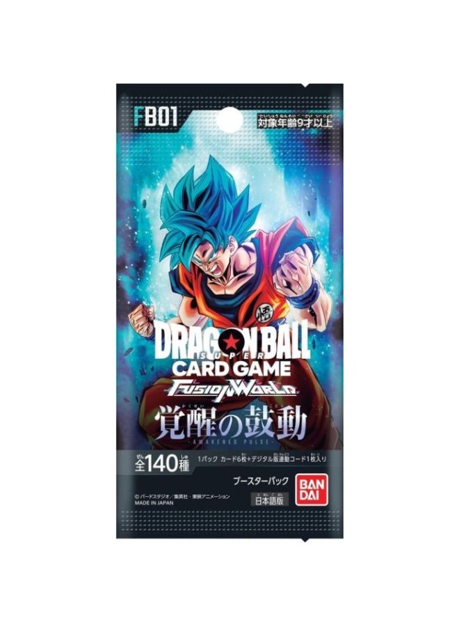 Dragon Ball Super TCG: Fusion World Awakened Pulse ( Random 1 Single pack ) (Japanese)