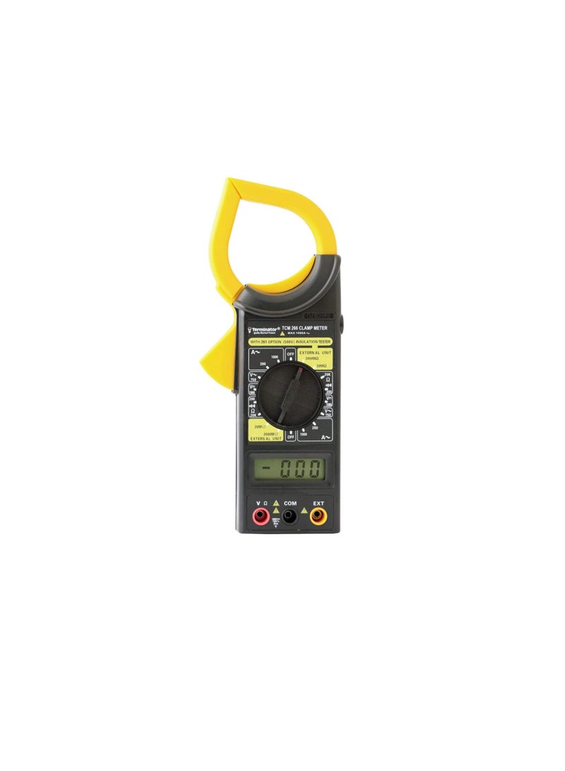 Terminator 750 V AC, 1000V DC, 1000A AC, Ohms, Insulation Test Function (with option 500V insulation Tester Unit), Overload protection(Terminator TCM266)  - Image 2
