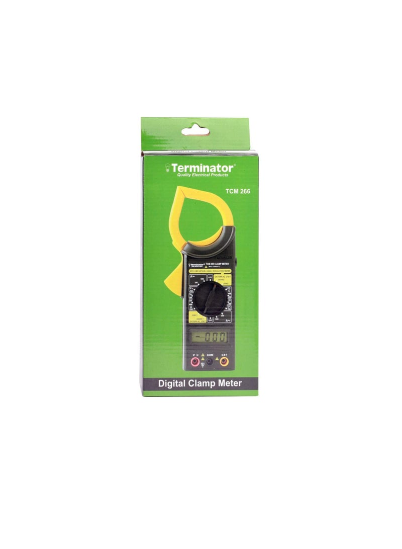 Terminator 750 V AC, 1000V DC, 1000A AC, Ohms, Insulation Test Function (with option 500V insulation Tester Unit), Overload protection(Terminator TCM266)  - Image 1