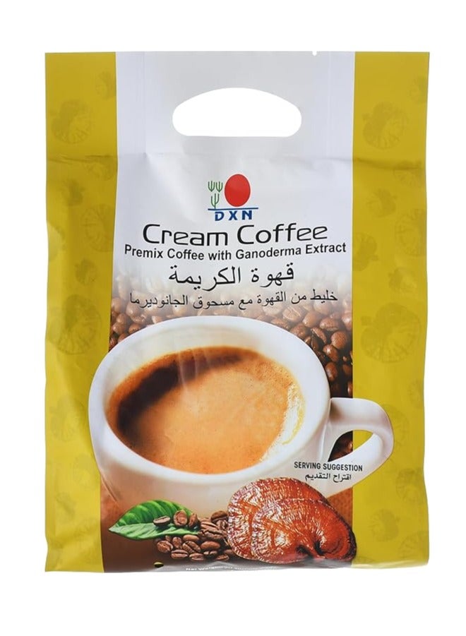 DXN Cream Coffee 20 Sachets x 14g  - Image 1
