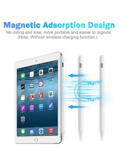 Generic Stylus Pen for iPad 10th/9th Generation, 26 Hours Working Time Stylus Pen with Palm Rejection, Compatible with Apple iPad 10/9/8/7/6, iPad Air, iPad Pro, iPad Mini 5/6/7  - Image 4