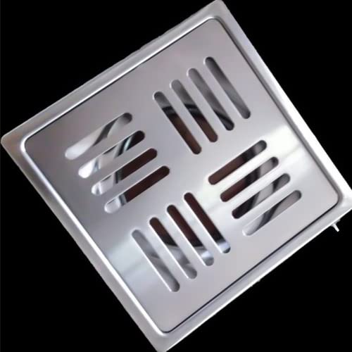 ZAP Stainless Steel Anti Foul Floor Water Drain Grating Bathroom Floor Drainer/Jali (GT-202, 4X4 Inch) - Image 3