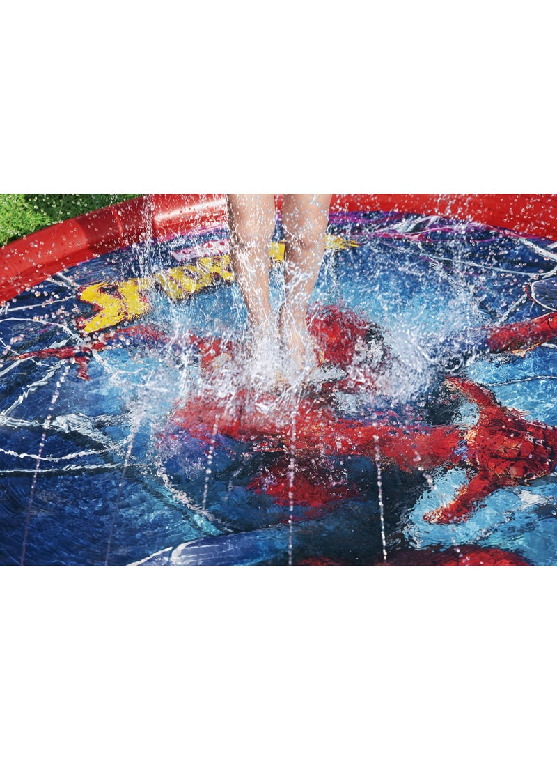 Bestway Splash Pad Spiderman 165cm | Water Play Toys for Toddlers and Kids - Image 3