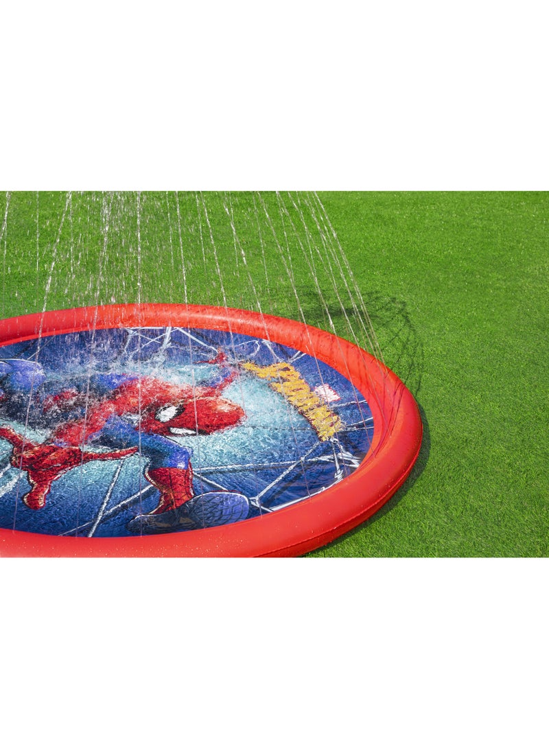 Bestway Splash Pad Spiderman 165cm | Water Play Toys for Toddlers and Kids - Image 4