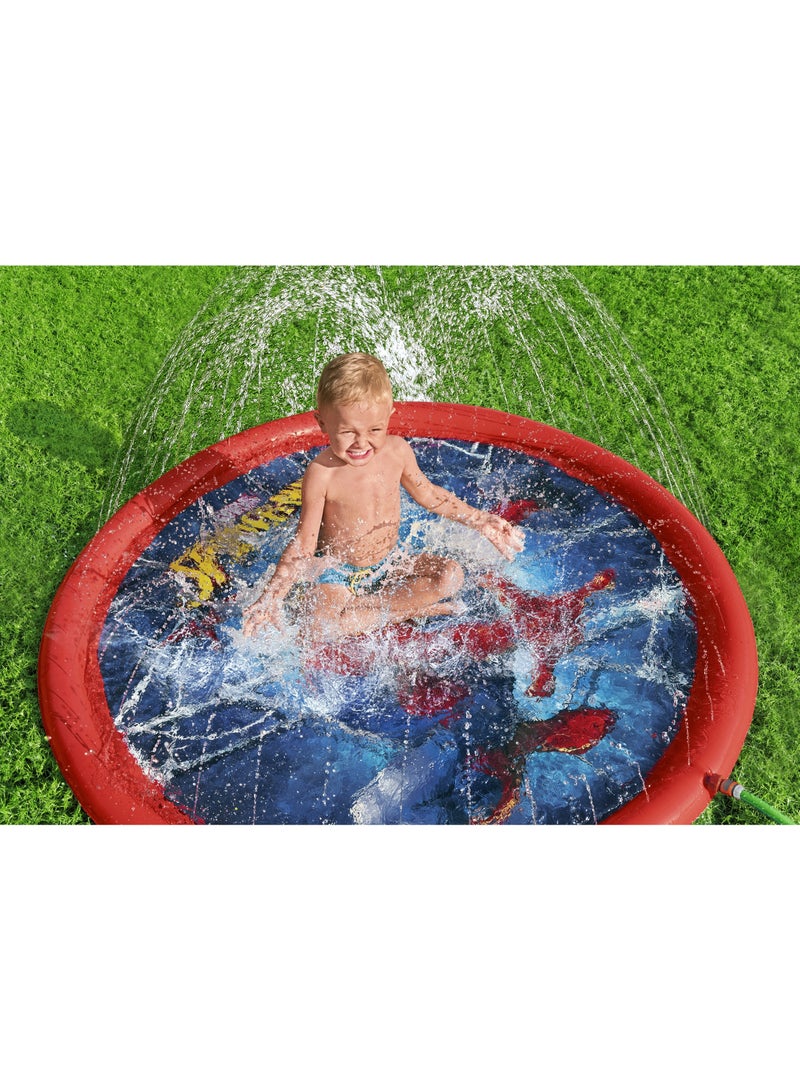 Bestway Splash Pad Spiderman 165cm | Water Play Toys for Toddlers and Kids - Image 5
