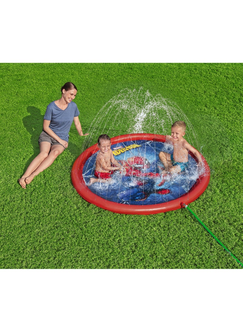 Bestway Splash Pad Spiderman 165cm | Water Play Toys for Toddlers and Kids - Image 2