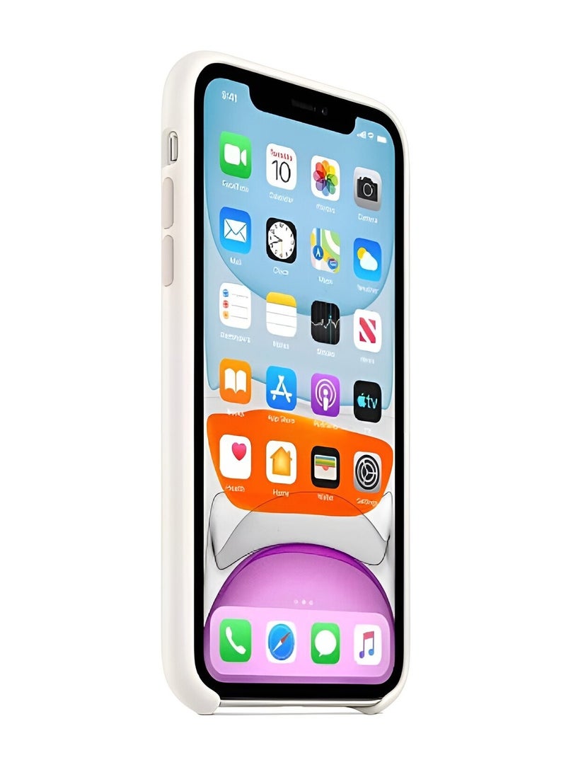 PRIMO PLUS Protective Case Cover For Apple iPhone 11 White - Image 2