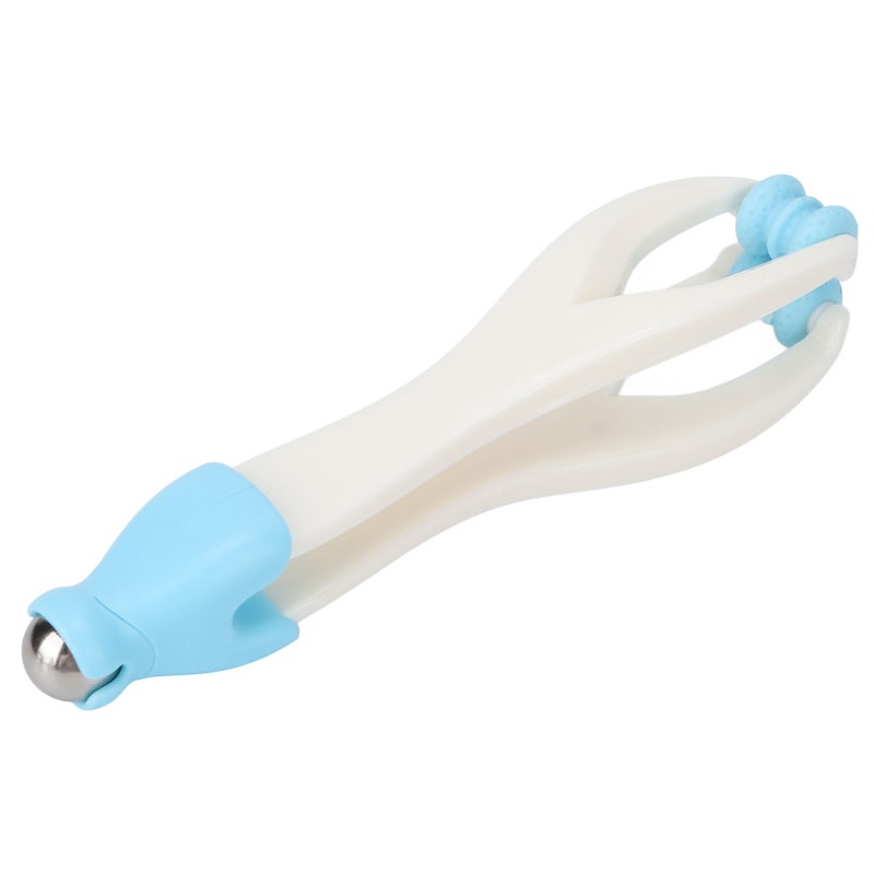 2 in 1 Finger Joint Acupoint Massager Kit Relief Stress Blood Circulation Acupressure Massage RollerBlue - Image 5