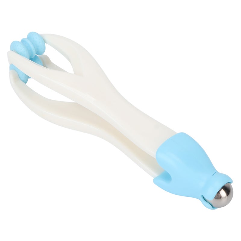 2 in 1 Finger Joint Acupoint Massager Kit Relief Stress Blood Circulation Acupressure Massage RollerBlue - Image 2