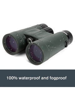 Celestron – Nature DX 10x42 Binoculars – Outdoor and Birding Binocular – Fully Multi-coated with BaK-4 Prisms – Rubber Armored – Fog & Waterproof Binoculars – Top Pick Optics  - Image 4