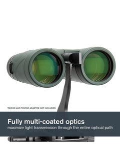 Celestron – Nature DX 10x42 Binoculars – Outdoor and Birding Binocular – Fully Multi-coated with BaK-4 Prisms – Rubber Armored – Fog & Waterproof Binoculars – Top Pick Optics  - Image 2
