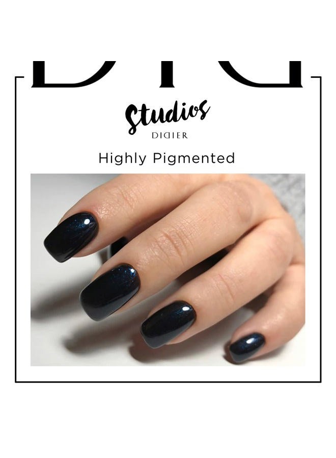 Didier Lab - Studios Gel Polish Dark Diamonds - Professional Manicure Pedicure Products - Rich Pigment for Complete Nail Coverage -Flawless Shine -Suitable for Beginners - For UV Lamp - Gift for Women - Image 2
