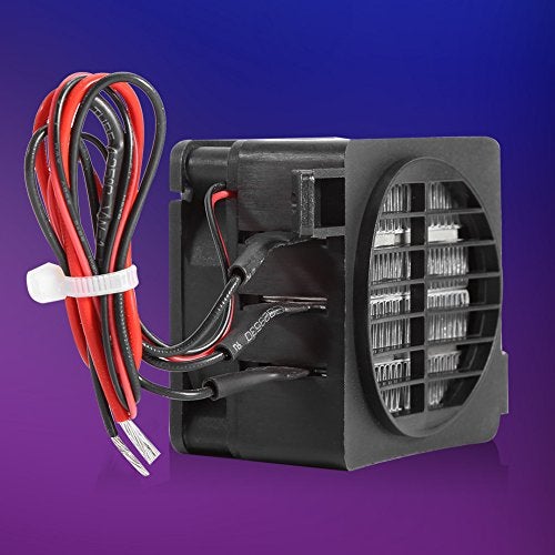 Fdit PTC Car Air Heater 250W 24V Energy Saving Small Space Car Fan Heater Constant Temperature Heating Element Heaters(24V 250W) - Image 5