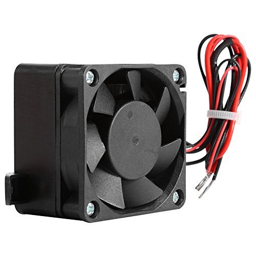 Fdit PTC Car Air Heater 250W 24V Energy Saving Small Space Car Fan Heater Constant Temperature Heating Element Heaters(24V 250W) - Image 1