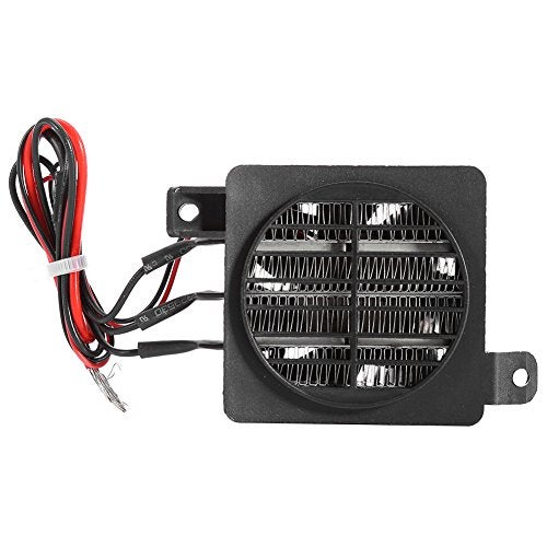 Fdit PTC Car Air Heater 250W 24V Energy Saving Small Space Car Fan Heater Constant Temperature Heating Element Heaters(24V 250W) - Image 2