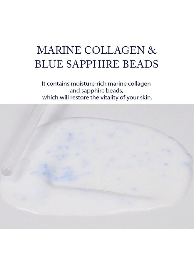 Wellderma Sapphire Collagen Impact Hydro Emulsion 3.38 Fl.Oz Collagen Hydrating And Firming Face Lotion For Elasticity Gloss Skin Tightening Collagen Emulsion For Softer And Resilient Skin - Image 3