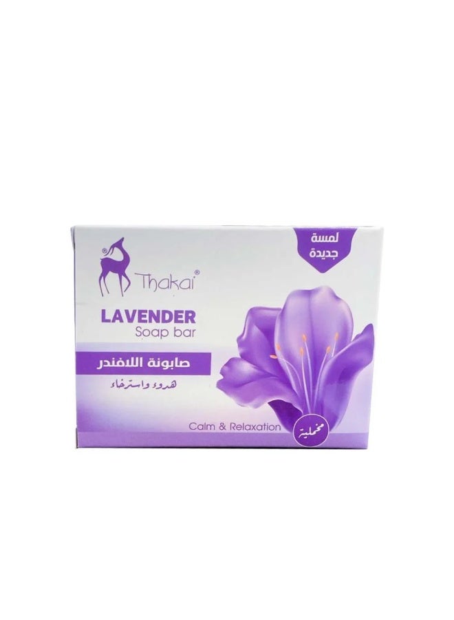 صابون برائحة اللافندر
