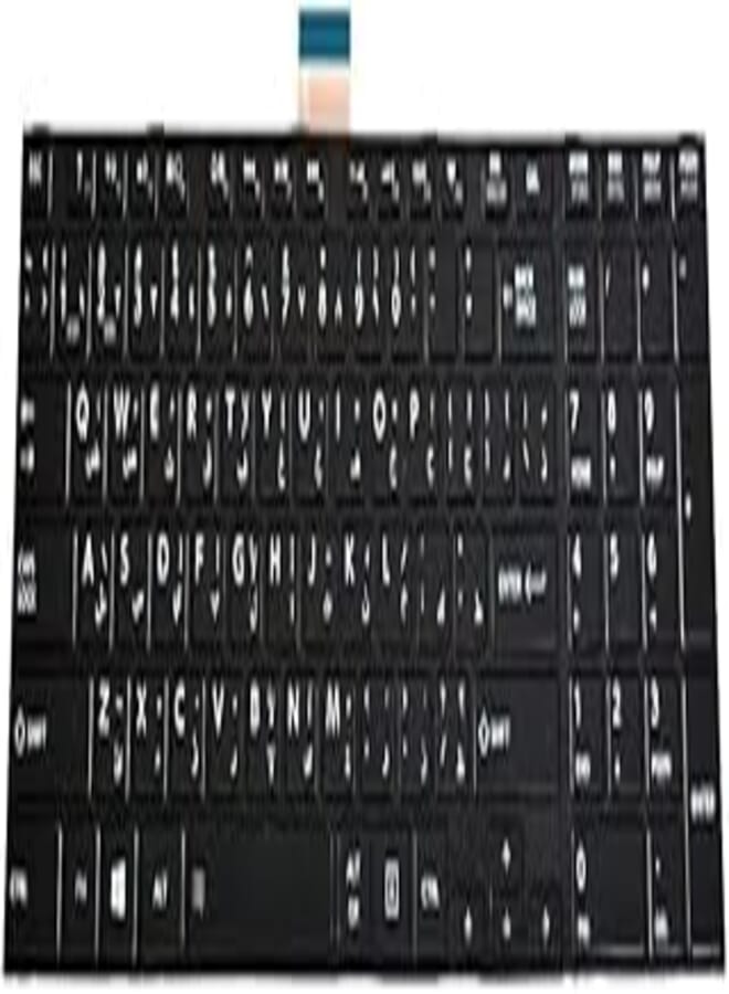 OR Replacement Laptop Keyboard For Toshiba C850 C850D C855 C855D