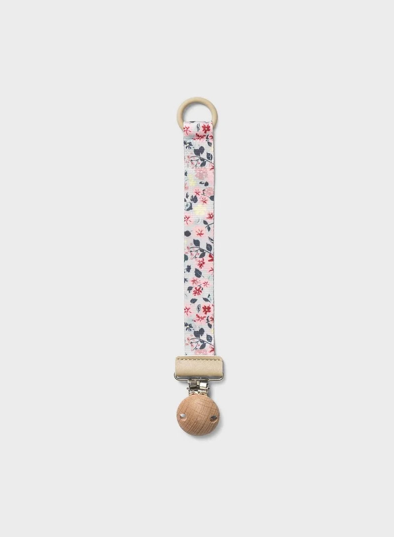 Elodie Details Pacifier Clip Wood