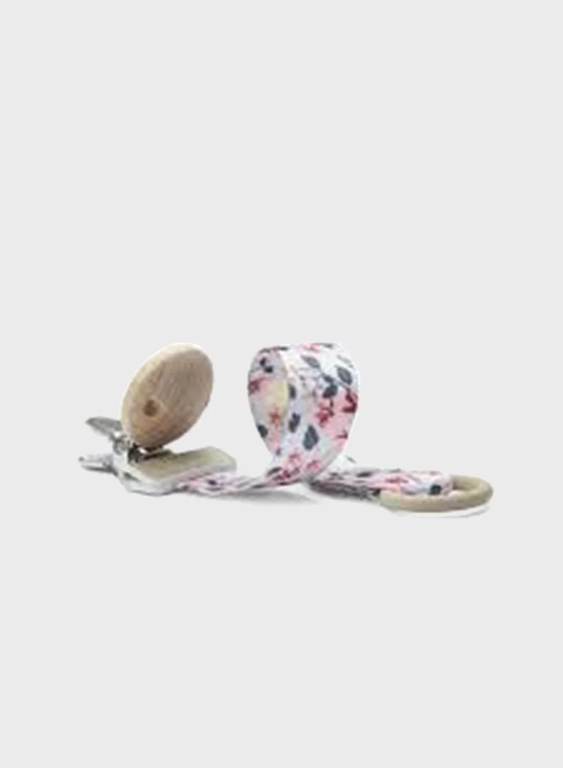Elodie Details Pacifier Clip Wood