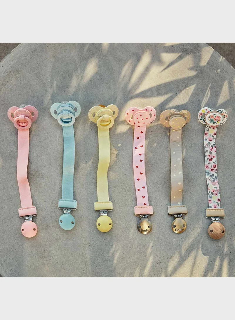 Elodie Details Pacifier Clip Wood