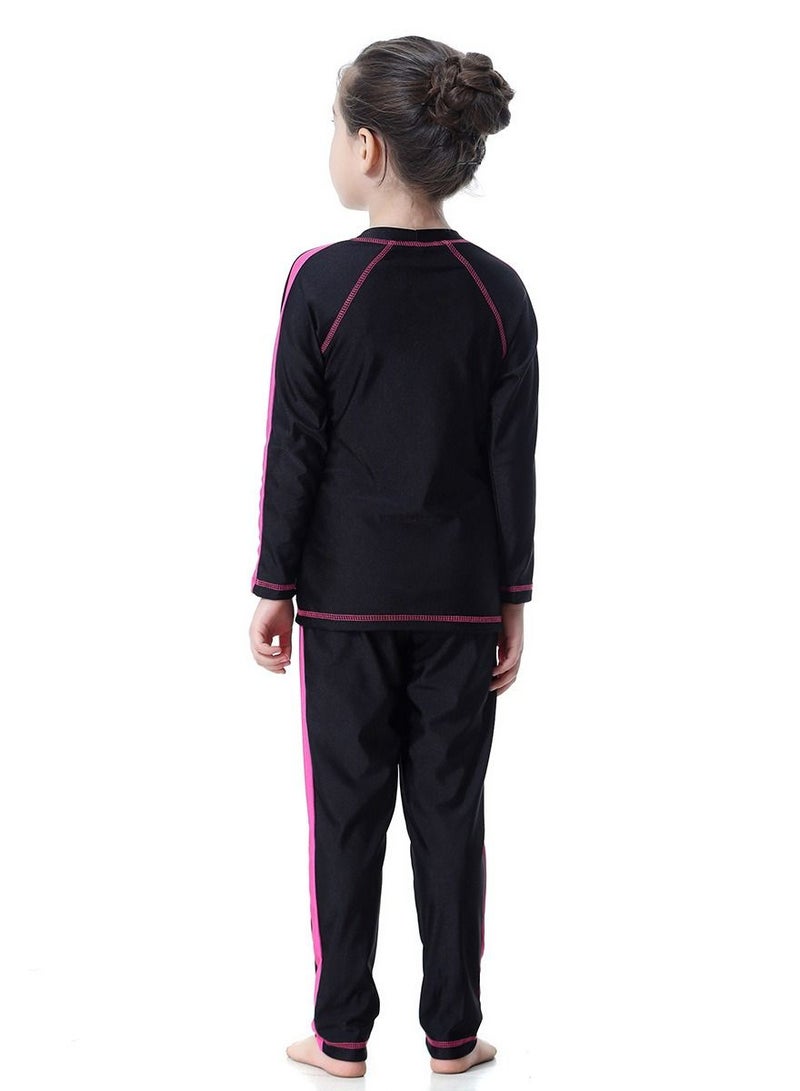 Loquat Muslim girl traditional fashion swimwear swimsuit  - Image 3