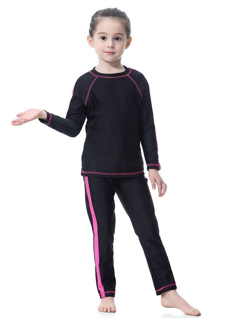 Loquat Muslim girl traditional fashion swimwear swimsuit  - Image 2