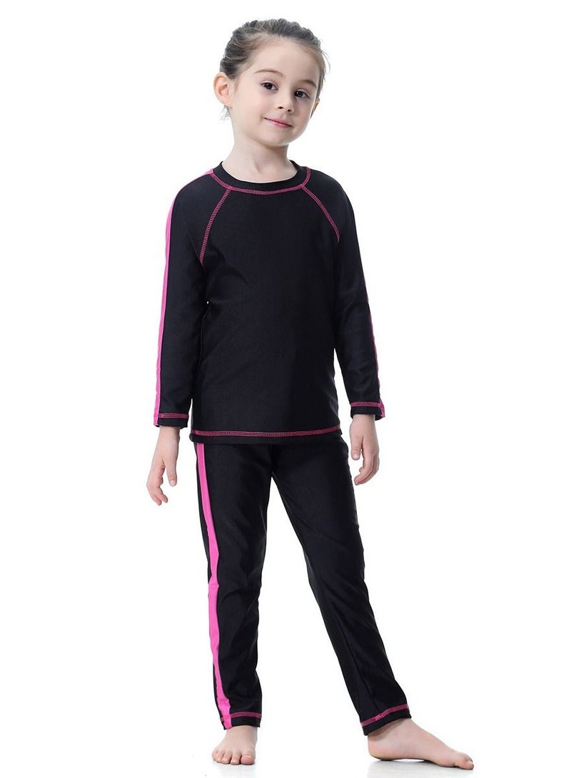 Loquat Muslim girl traditional fashion swimwear swimsuit  - Image 5