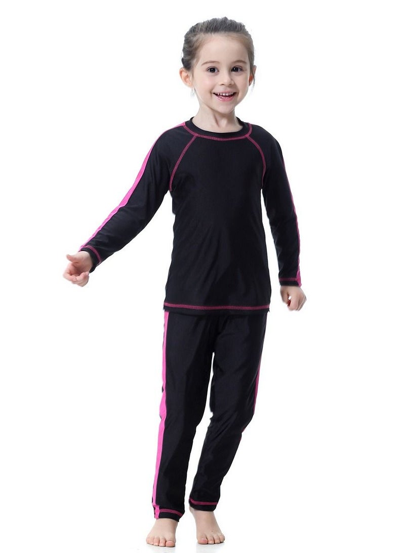 Loquat Muslim girl traditional fashion swimwear swimsuit  - Image 4