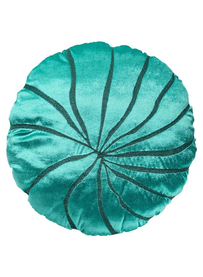 erorex Cushion, coral-shaped/turquoise - Image 1