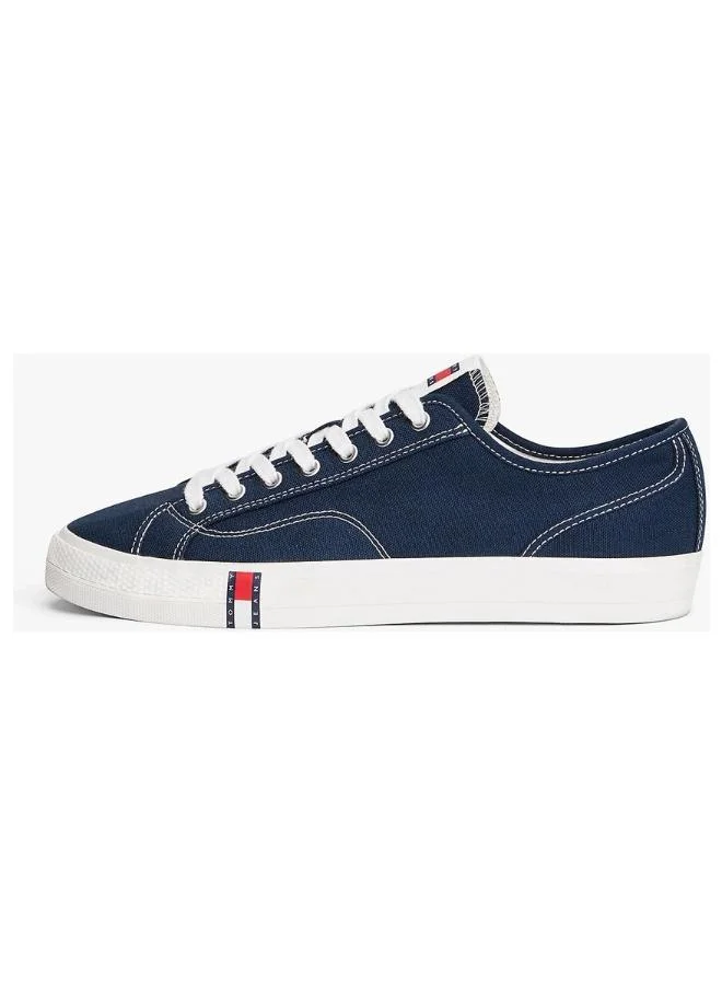 TOMMY JEANS Archive Vulc Low Top Lace Up Sneakers