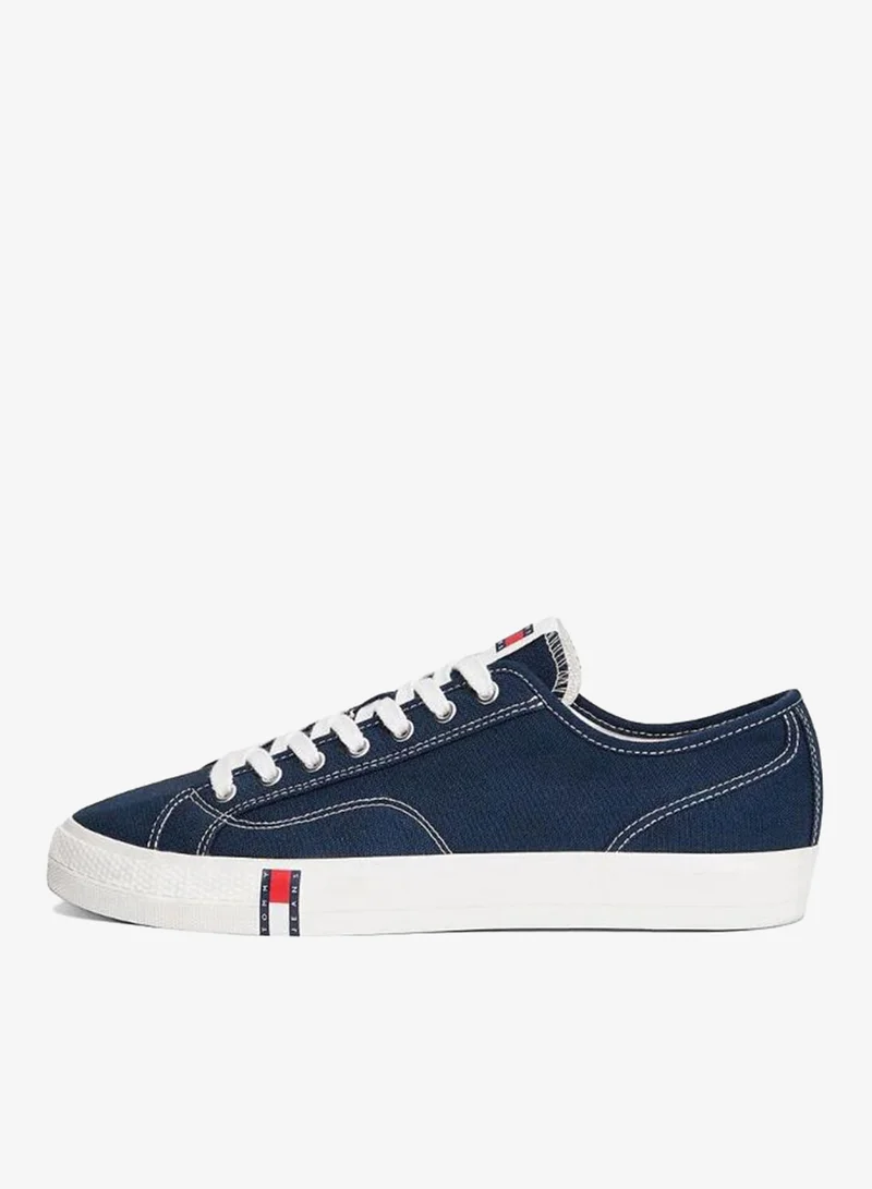 TOMMY JEANS Archive Flag Stripe Canvas Trainers