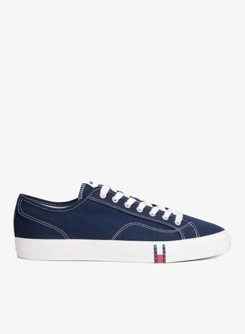 TOMMY JEANS Archive Flag Stripe Canvas Trainers