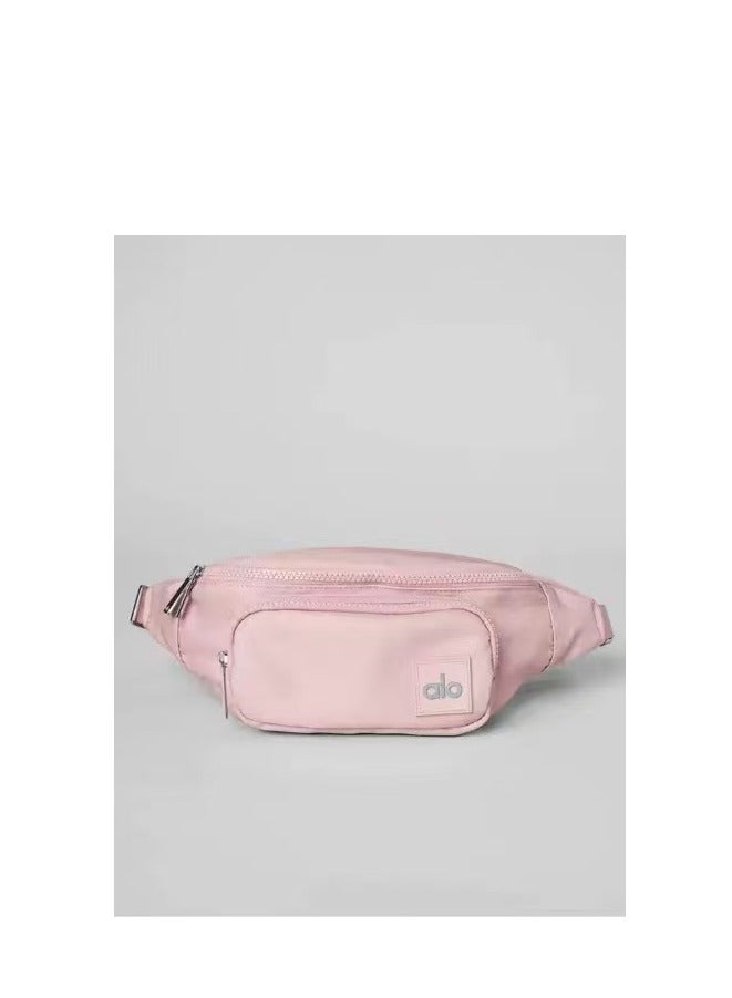 Alo Yoga alo new simple fashion Fanny pack ladies crossbody bag multi-functional large capacity mobile phone bag - Image 5