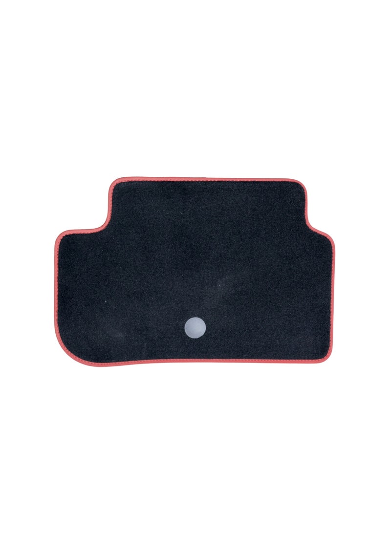Infiniti VEL MAT RED STICH For Infiniti QX30 2016 -2020 - Image 3