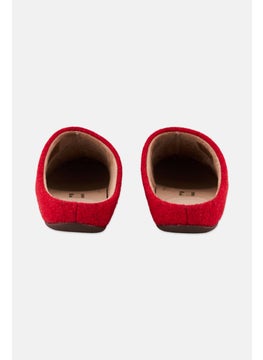 FitFlop Women Chrissie Slip On Clog, Red  - Image 2