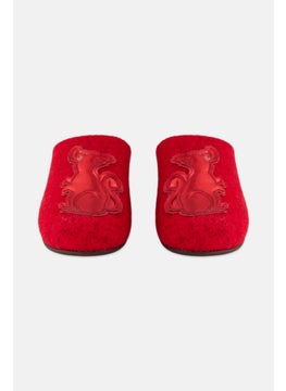 FitFlop Women Chrissie Slip On Clog, Red  - Image 4