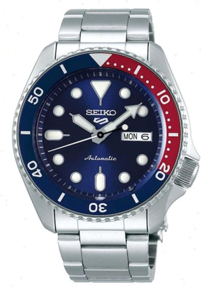 Seiko 5 Men's 5 Sports Water Resistant Stainless Steel Analog Watch SRPD53K1 - Image 1