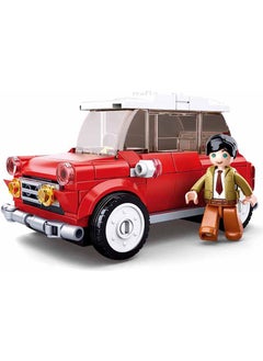 Sluban Model Bircks Red Retro Car 150 Pieces  - Image 2