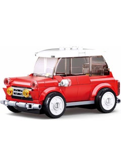 Sluban Model Bircks Red Retro Car 150 Pieces  - Image 3