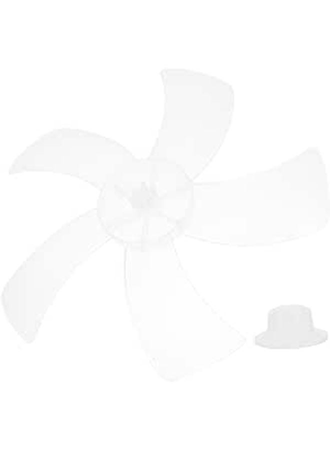 Universal Replacement Fan Blades For Table Floor Ceiling Wall Mount Fans 4 Pack - Image 1