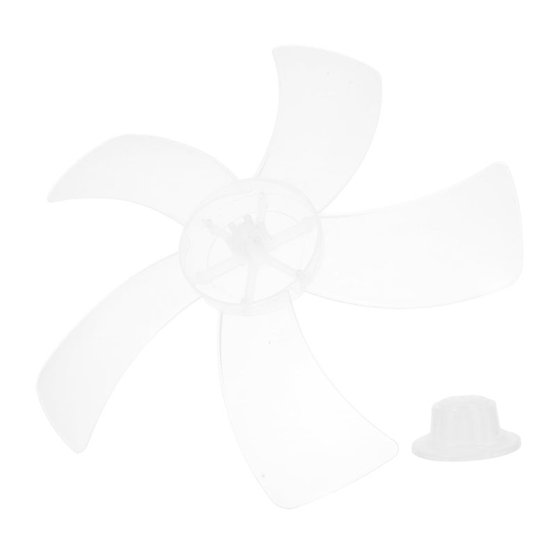 Universal Replacement Fan Blades For Table Floor Ceiling Wall Mount Fans 4 Pack - Image 2