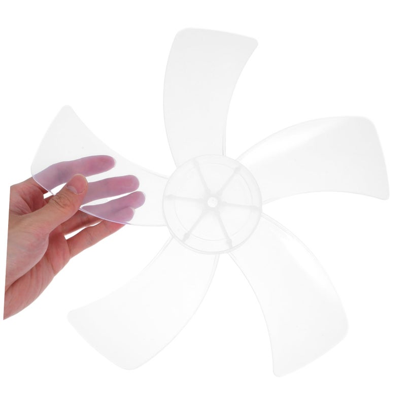Universal Replacement Fan Blades For Table Floor Ceiling Wall Mount Fans 4 Pack - Image 5