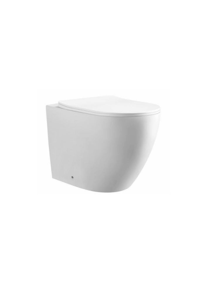 SONET M3060-White Floor mounted Toilet P-trap - Image 1