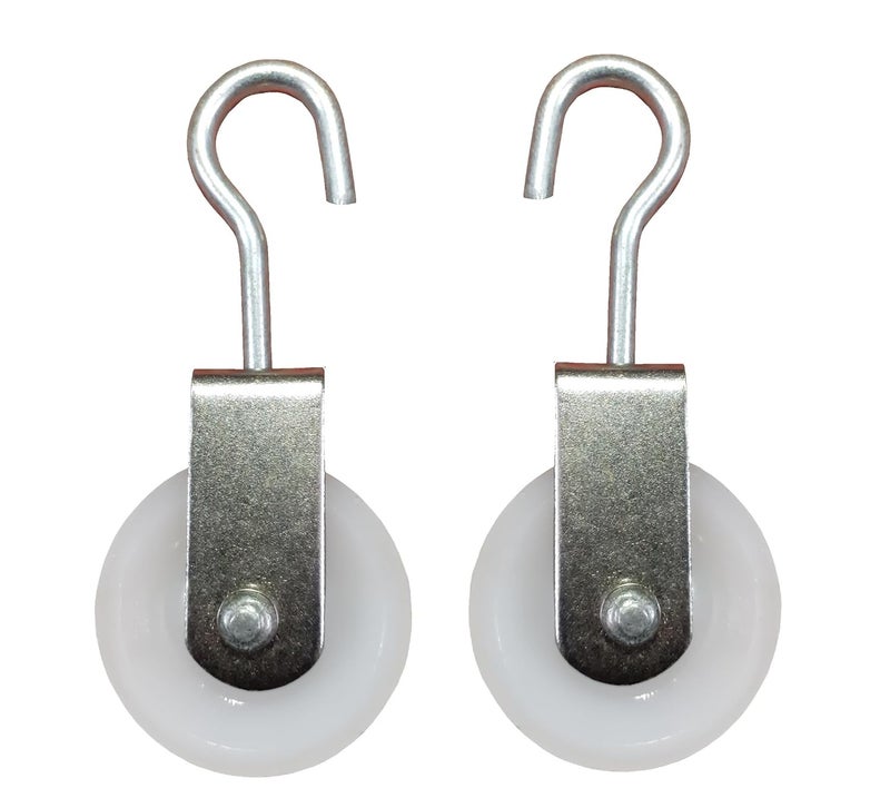TYCOON PHYSIO SOLUTIONS Shoulder Pulley Set with white rings for Frozen Shoulder Exercise (Black) easy to use physiotherapy exerciser - Image 3